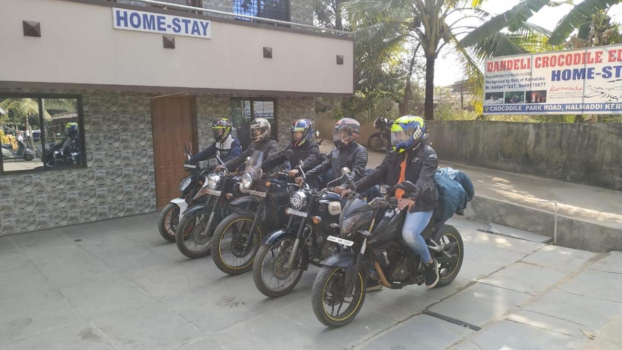 Dandeli Crocodile Edge Home Stay Exterior foto