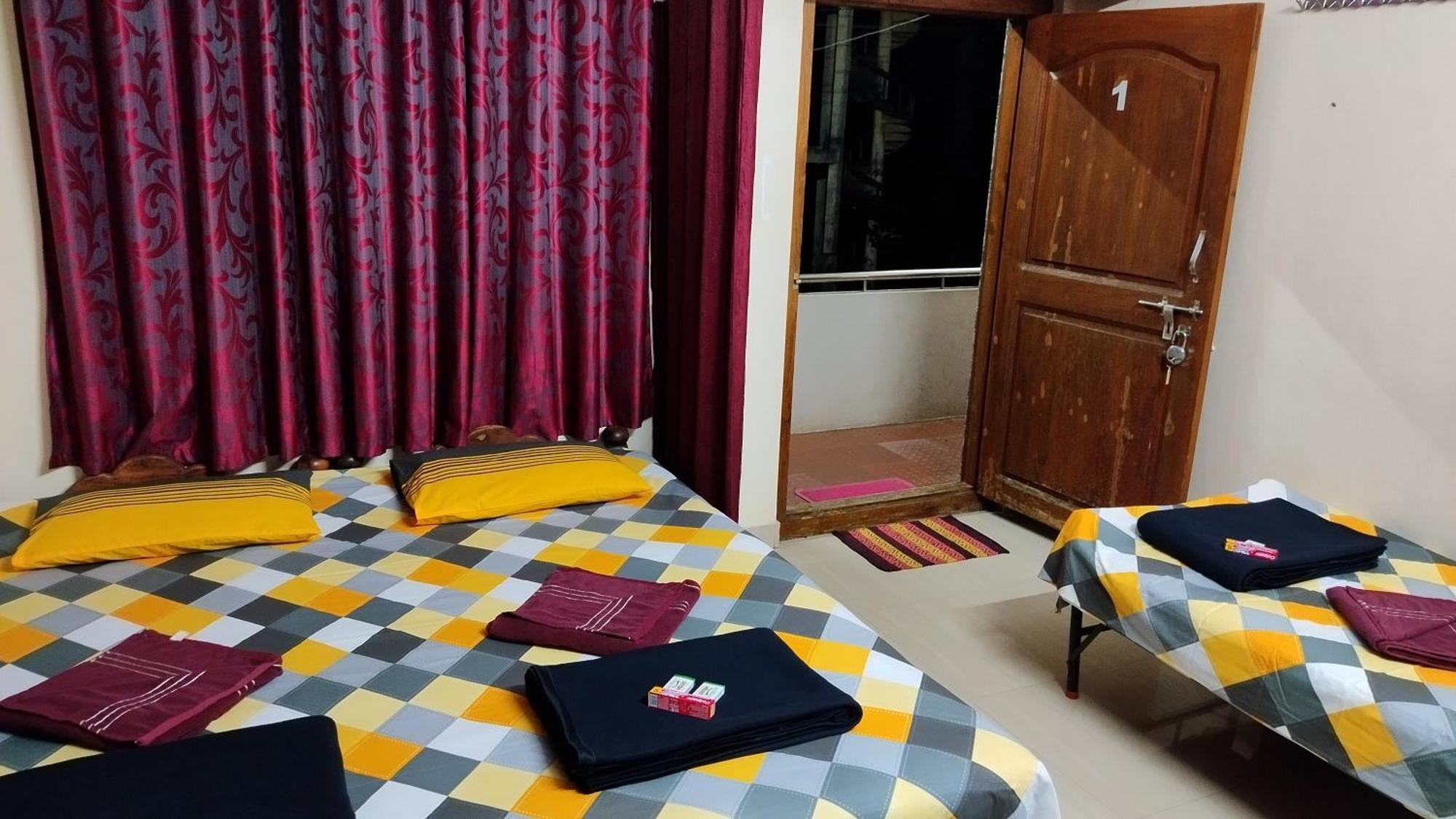 Dandeli Crocodile Edge Home Stay Exterior foto