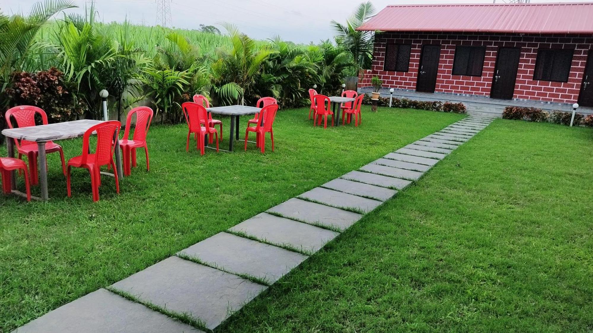 Dandeli Crocodile Edge Home Stay Exterior foto