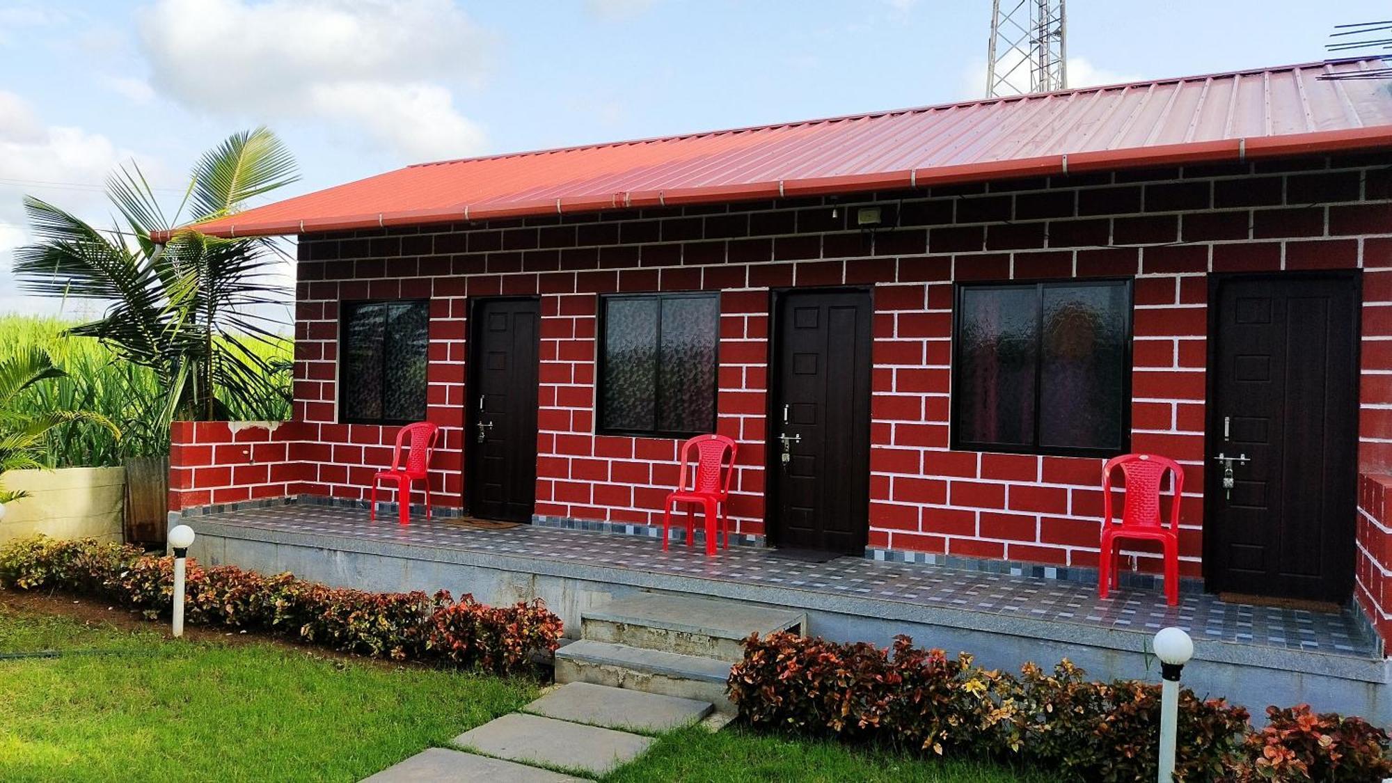 Dandeli Crocodile Edge Home Stay Exterior foto